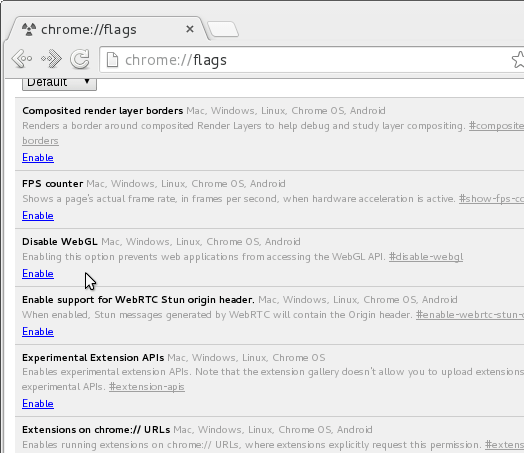Screenshot off about:plugins Side.